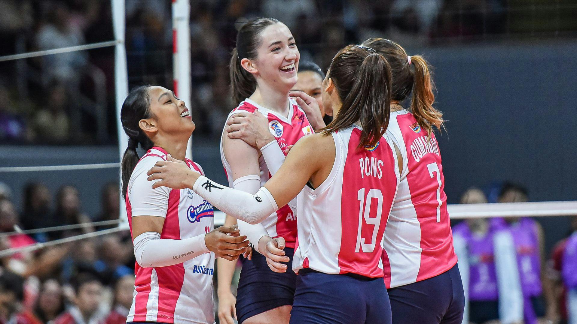 PVL: Creamline puts Choco Mucho on brink of elimination after sensational sweep in Reinforced Conference